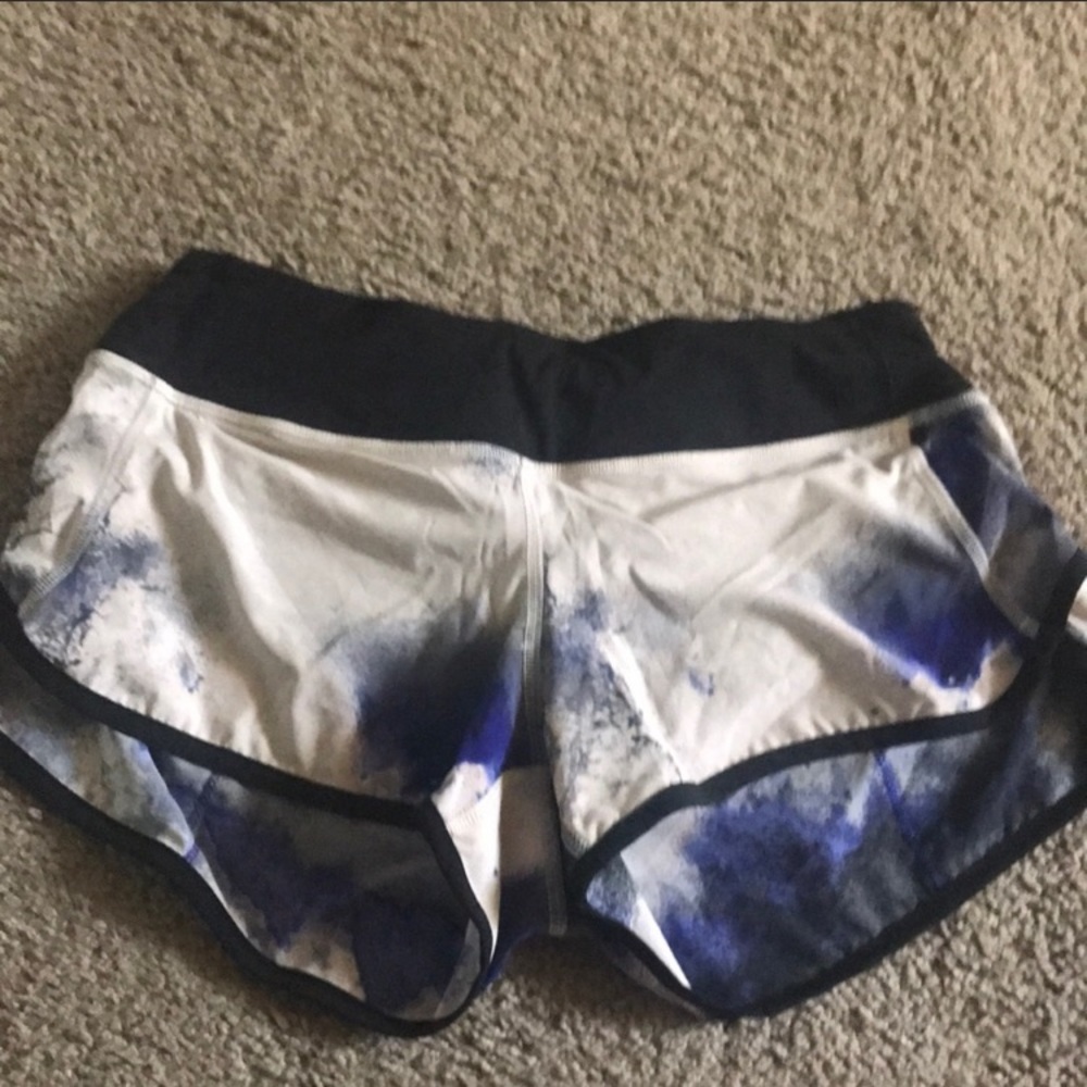 RARE lululemon Speed Up Shorts